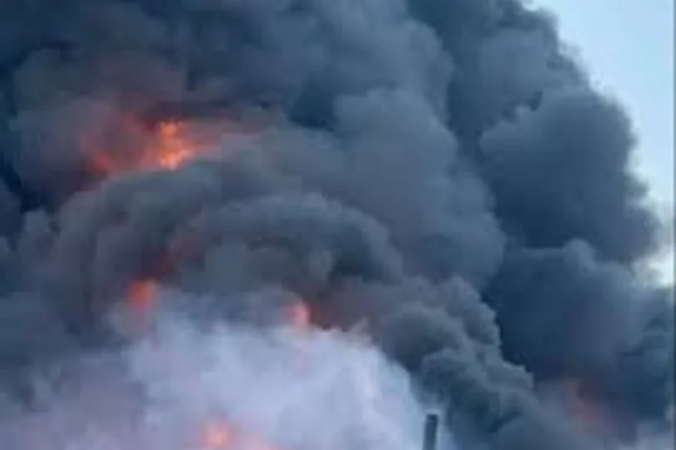 російські війська вночі атакувала газовидобувний об’єкт на Харківщині