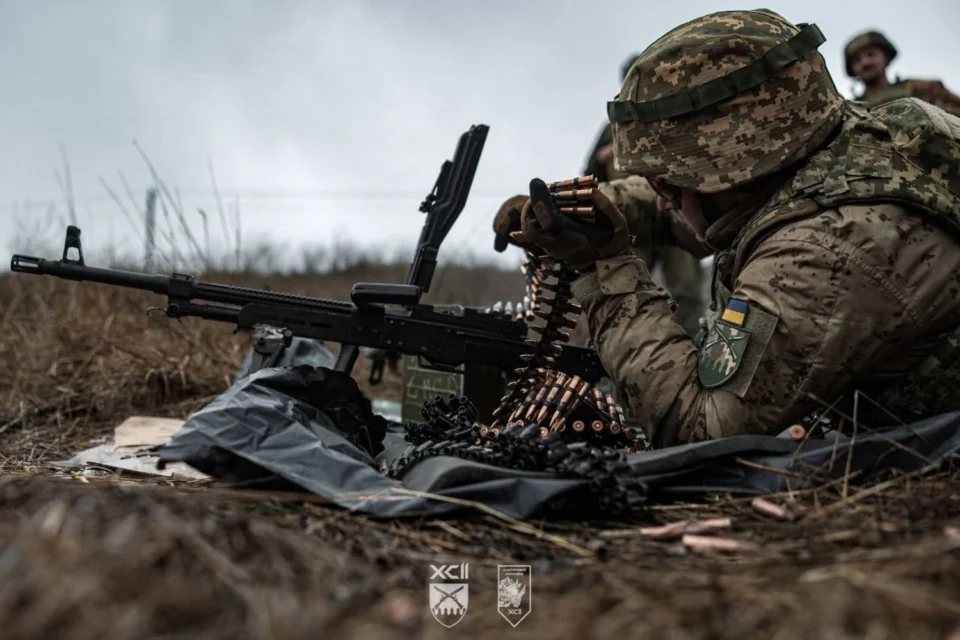 На фронті зафіксовано 132 бойові зіткнення, найінтенсивніші на Гуляйпільському напрямку - Генштаб