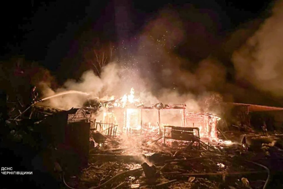 Через атаку російського БПЛА на Чернігівщині загинула дитина