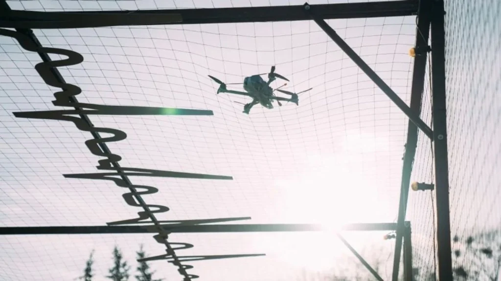 На Дніпропетровщині облаштували 42 км дороги антидроновою сіткою