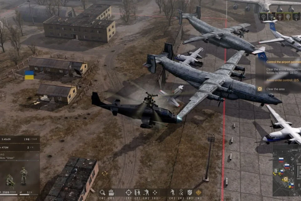 Російська студія планує випустити у Steam гру, присвячену “героям” Гостомеля. Геймери закликають скаржитися