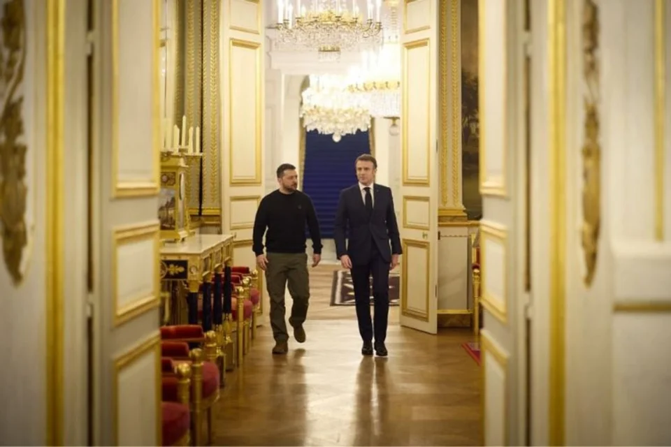 Україна та Франція обговорили спільне оборонне виробництво - Зеленський