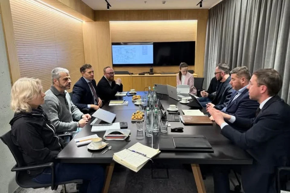 Нафтогаз на зустрічі з технічною робочою групою презентував партнерам з ЄС план відновлення