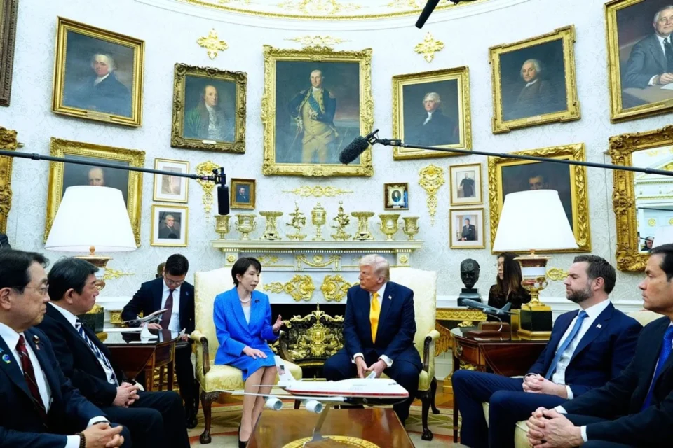 Трамп пожартував про Перл-Гарбор під час зустрічі із прем