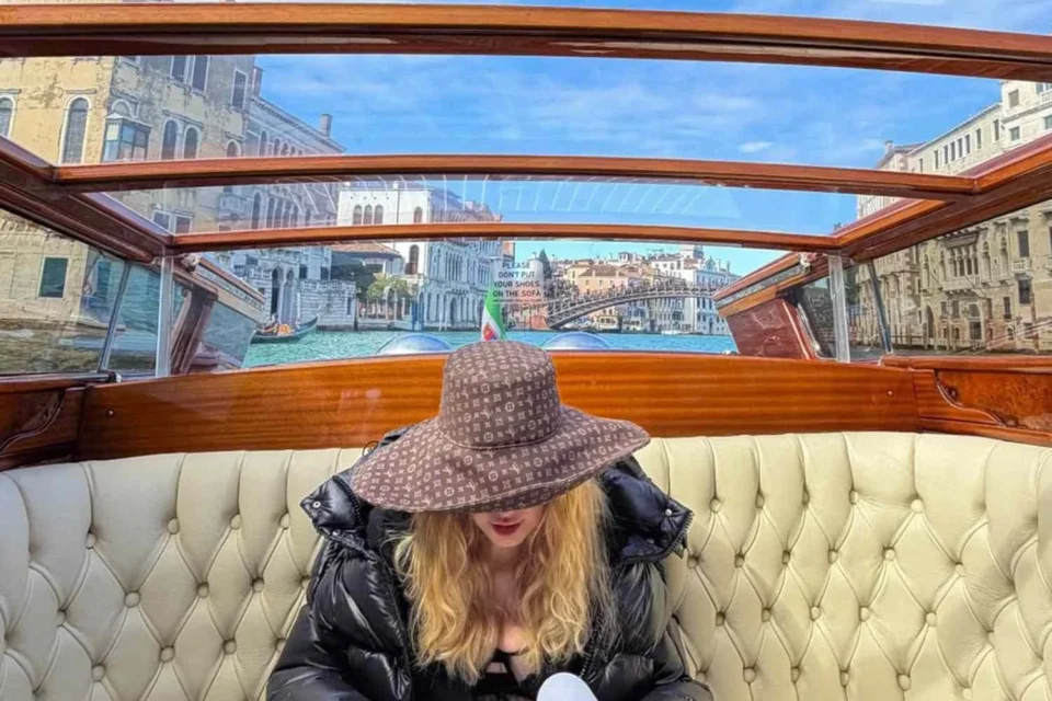 Мадонна повертається в кіно та знімається у серіалі The Studio у Венеції