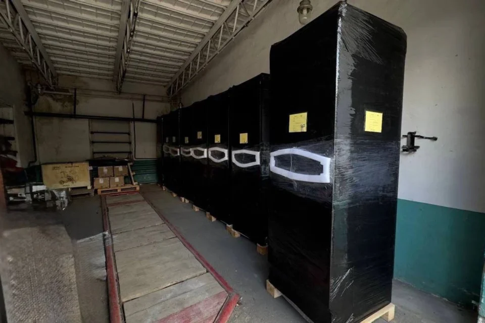 МАГАТЕ передало Україні нове енергетичне обладнання для захисту мереж