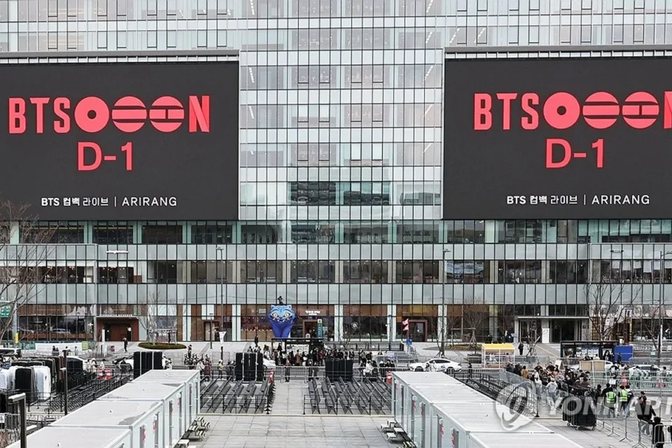 BTS випустили новий альбом після чотирирічної перерви та готують грандіозне шоу в Сеулі