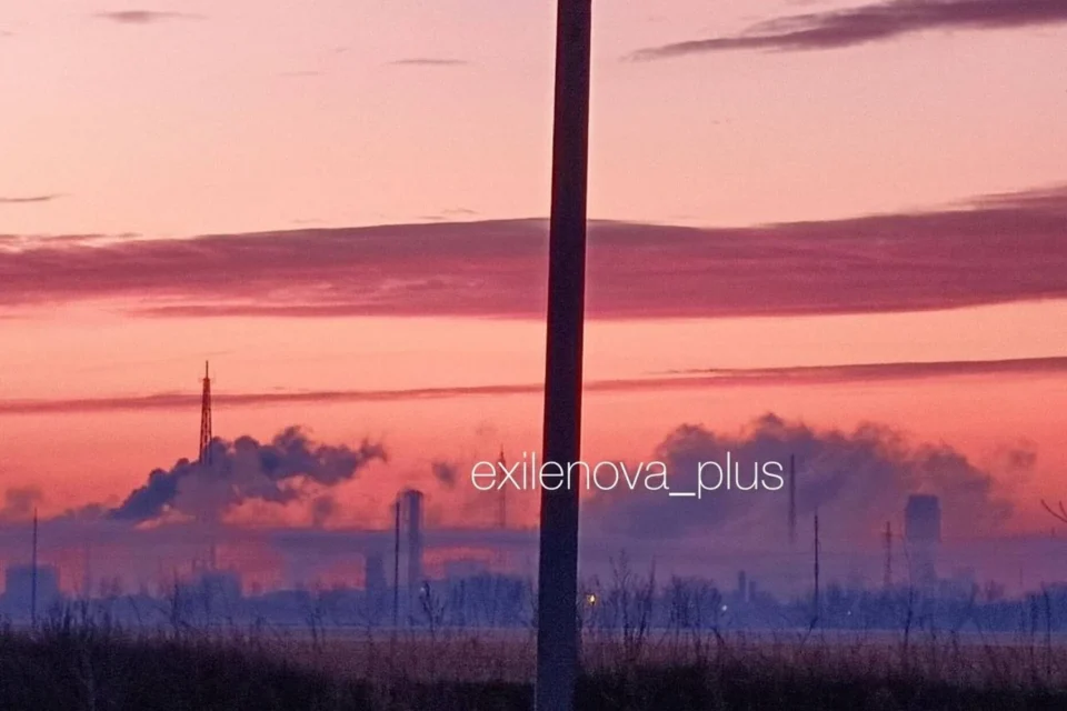 У рф повідомляють про дронову атаку на хімзавод