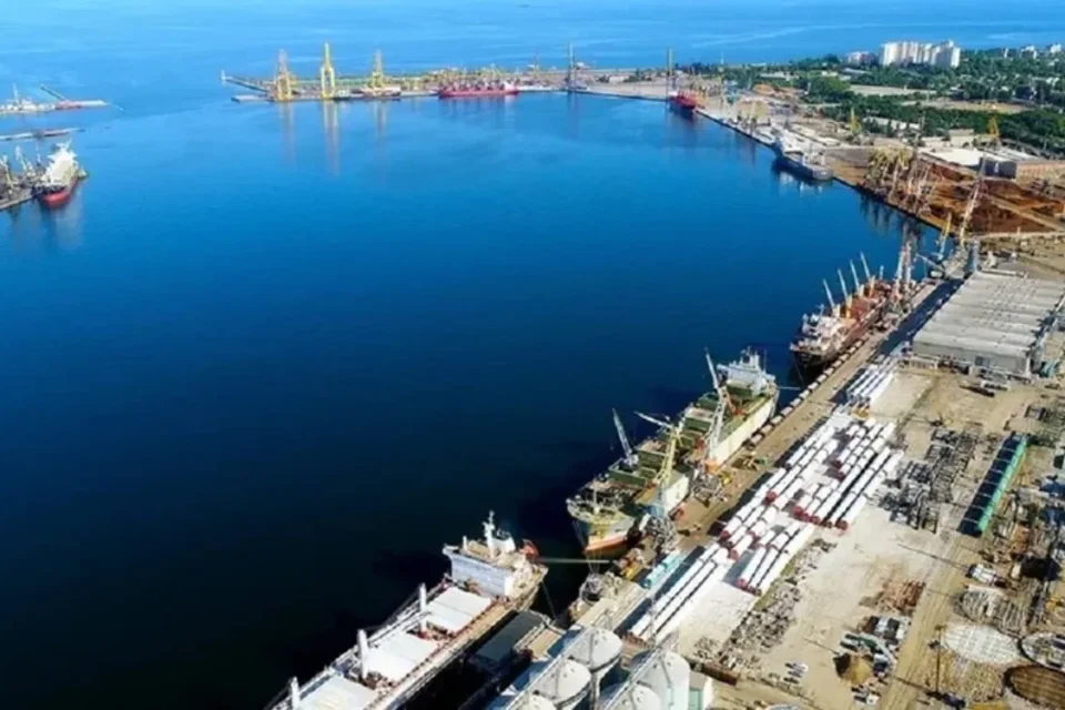 Чорноморський порт провів перший онлайн-аукціон з продажу послуг