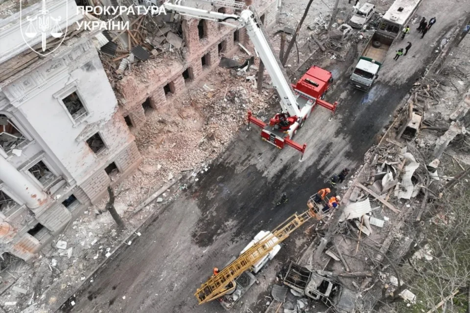 Генпрокурор: ідентифіковано 8 офіцерів зс рф, відповідальних за кривавий ракетний удар по Сумах
