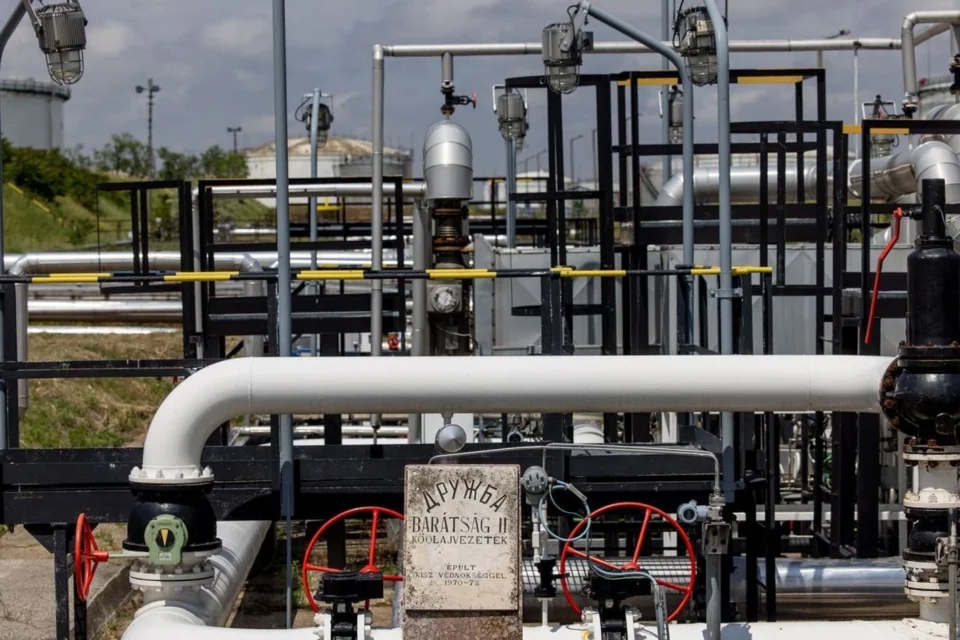 Україна завершить ремонт нафтопроводу