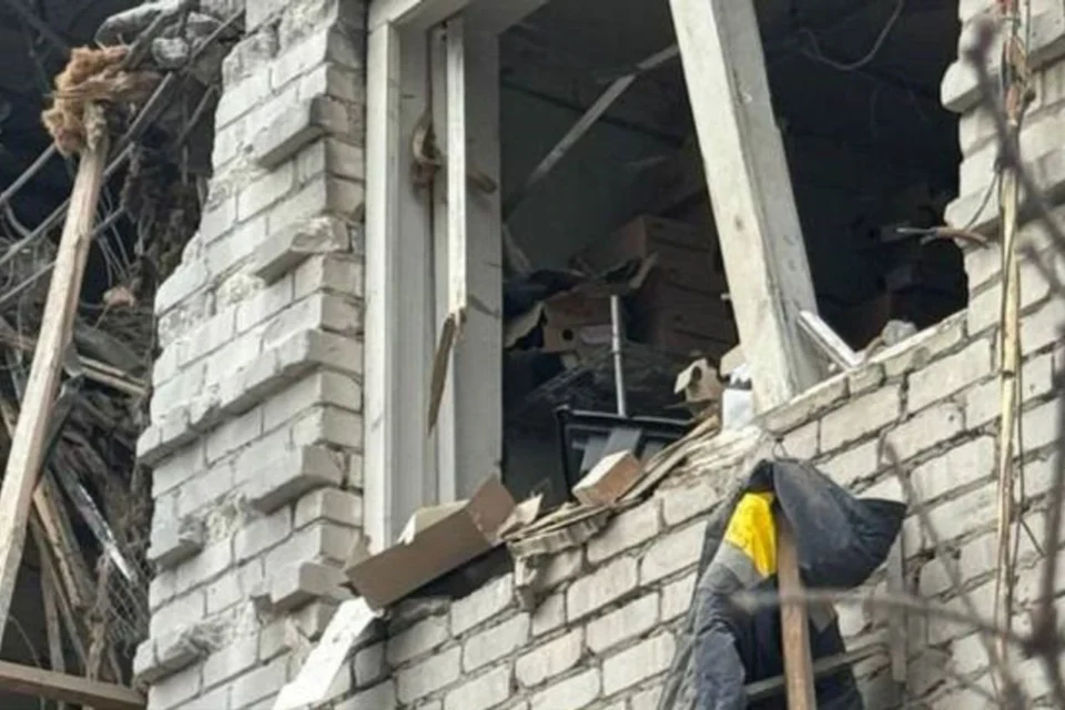 У Києві внаслідок масованої атаки рф пошкоджено виробничий майданчик ДТЕК