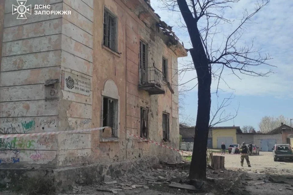 У Запоріжжі унаслідок атаки ворожого безпілотника травмувалася 2-річна дитина