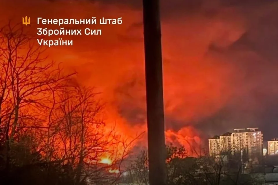 У Генштабі заявили про ураження НПЗ “Туапсинский”, засоби ППО та пункти зосередження противника