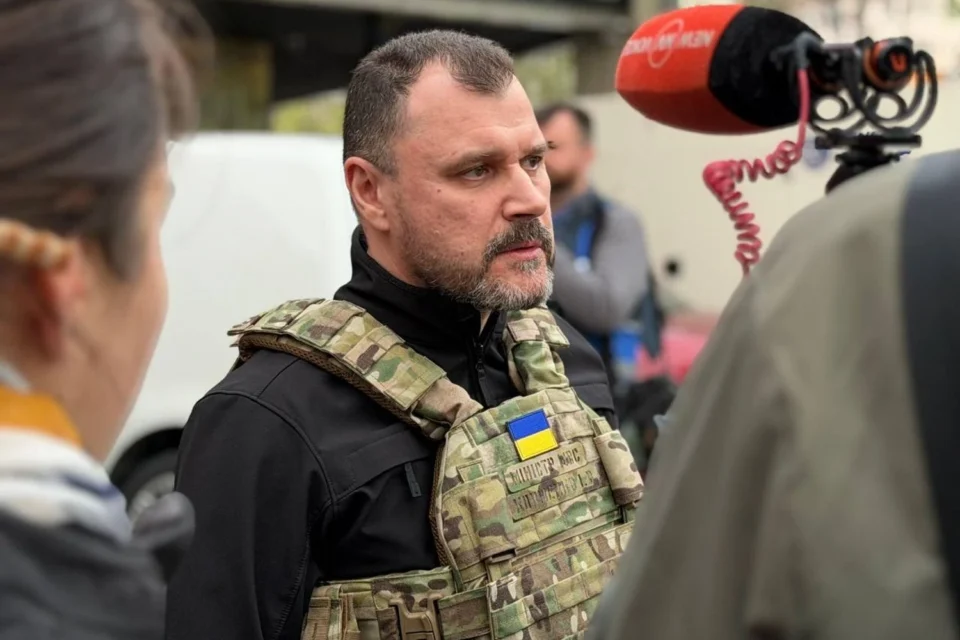 Клименко відреагував на відео з втечею поліцейських під час стрілянини у Києві