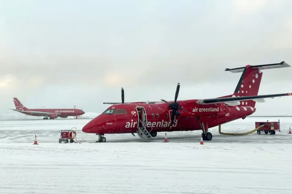 Аеропорт Нуука у Гренландії евакуювали через загрозу вибуху, затримано підозрювану