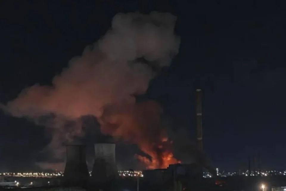 Вибух з пожежею сталися на ТЕЦ у Бухаресті - що відомо