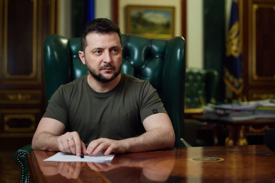 Зеленський змінив керівників СБУ у Києві та трьох областях