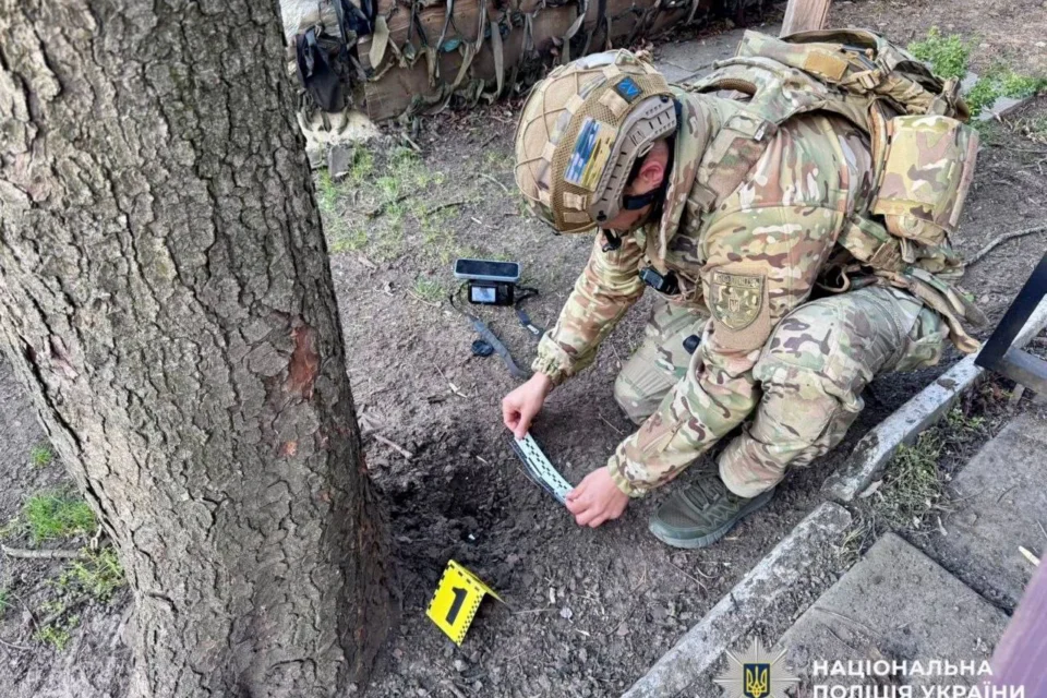 У Білій Церкві невідомий кинув гранату у бік адмінбудівлі ТЦК, його затримали - поліція
