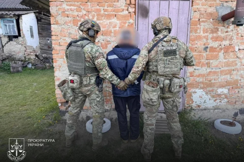 На Рівненщині затримали чоловіка, який відкрив вогонь по працівниках ТЦК та поліцейському
