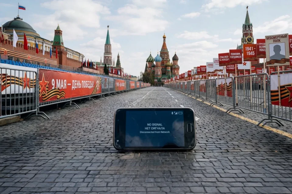 У москві готуються до 9 травня з обмеженням зв’язку і без військової техніки - СЗР
