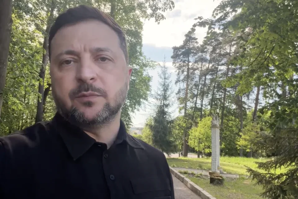 Від початку року 590 кілометрів території України звільнено - Зеленський