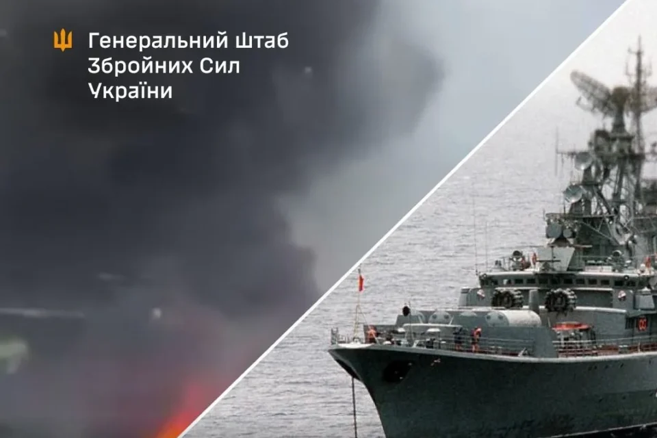 У Генштабі підтвердили ураження нафтового терміналу