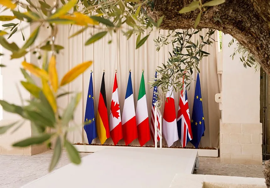 Саміт G7 обговорить глобальну економіку разом з Індією, Бразилією та ще чотирма країнами