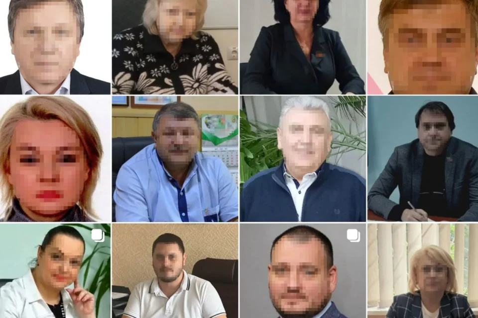 Дванадцять псевдодепутатів