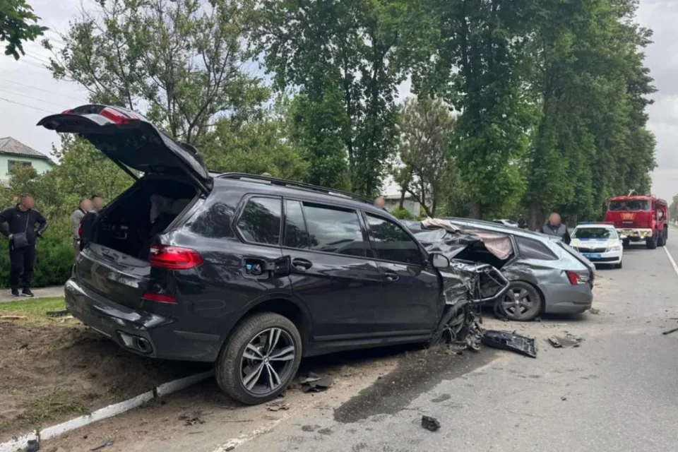 Підліток на BMW спричинив смертельну ДТП у Переяславі - поліція розслідує деталі