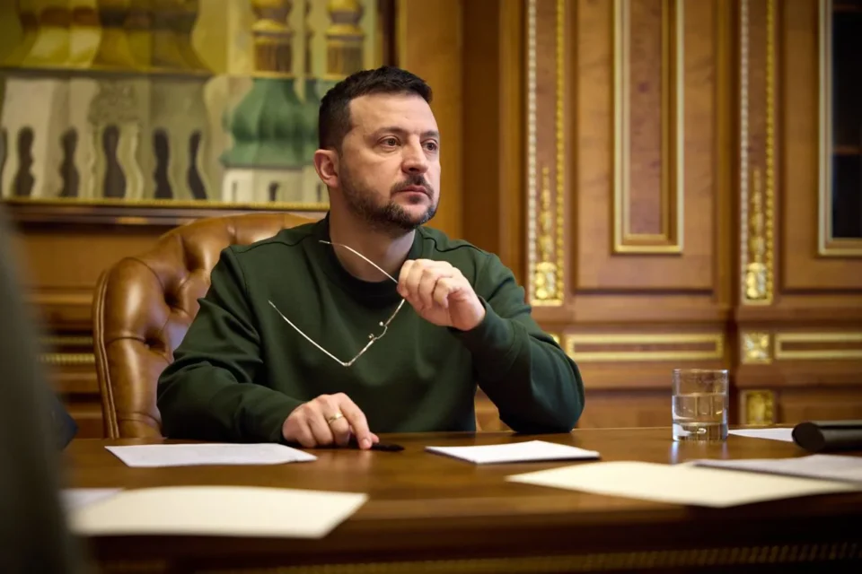 Зеленський провів