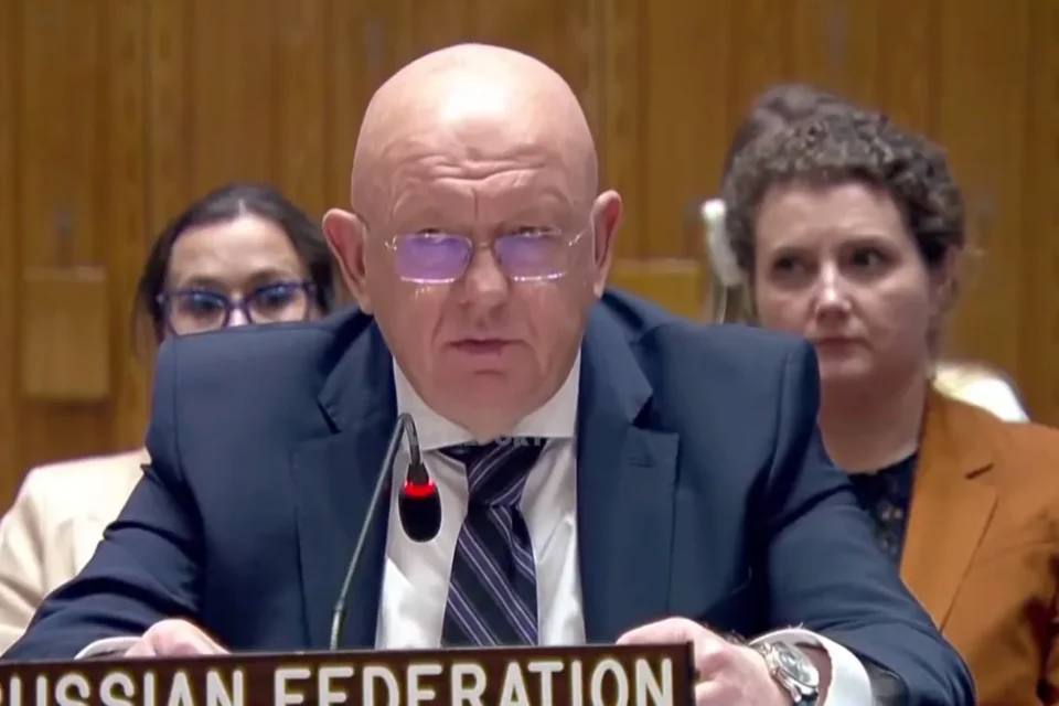 небензя в ООН заперечив удар російського дрона по житловому будинку в Румунії