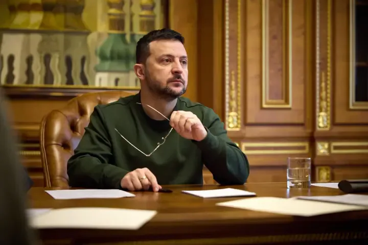 Зеленський виключив російську та молдовську мови з переліку захищених Європейською хартією