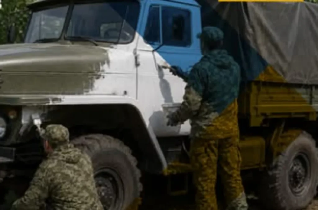 Цивільний щит: росіяни маскують військову техніку під молоковози та водовози - ЦНС