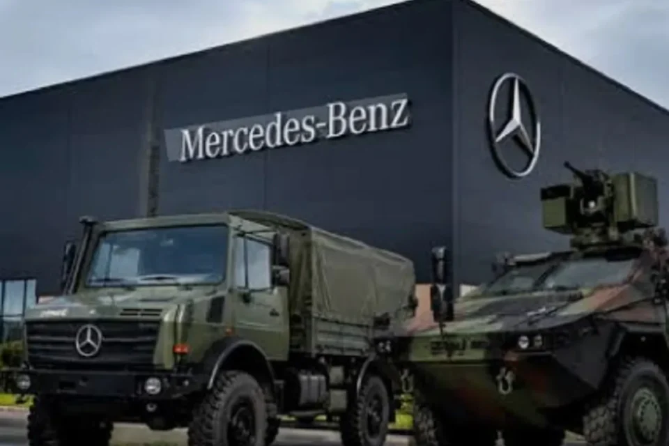 Mercedes випускатиме засоби боротьби з дронами на базі G-Class та Sprinter