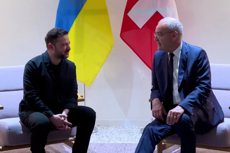 ППО та санкції проти рф: деталі зустрічі Зеленського з президентом Швейцарії