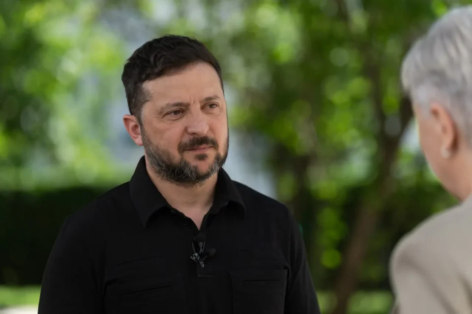 Зеленський заявив, що Україна сама визначатиме представника Європи на переговорах з рф