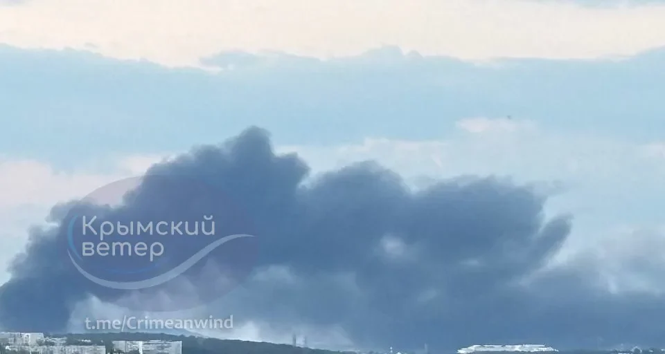 У Криму після нічної атаки блекаут у Севастополі, фіксують пожежу у районі точки запуску