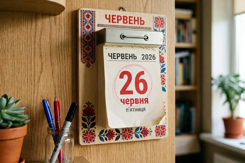 Що святкують 26 червня в Україні та світі