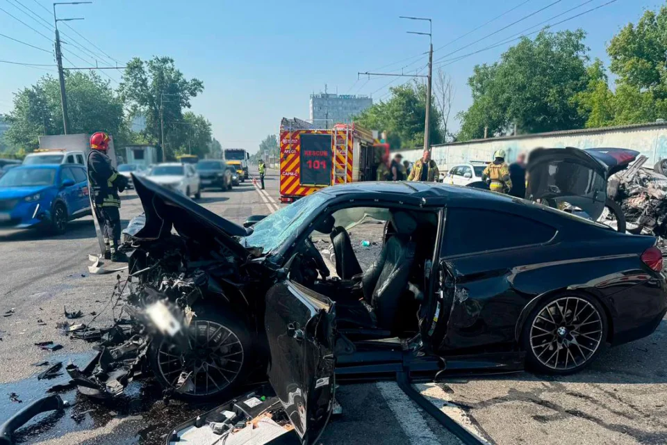 Масштабна смертельна ДТП у Києві - 21-річний водій отримав підозру