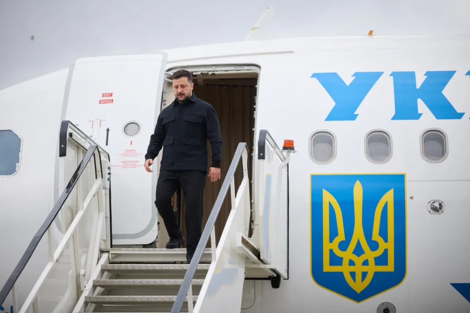 Зеленський прибув в Ірландію