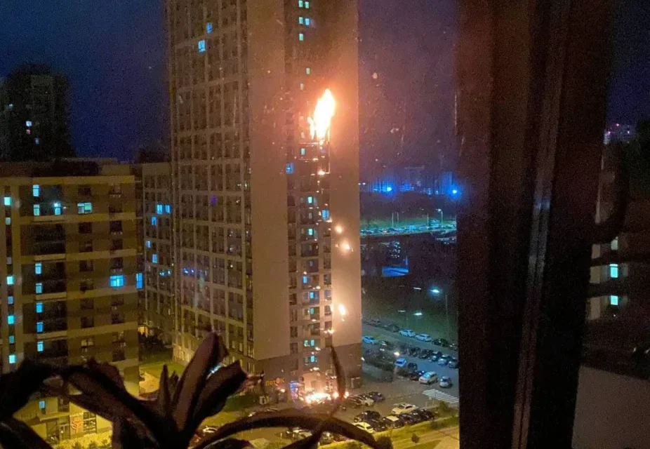 рф атакувала Київ ракетами - є поранені, пошкоджені житлові будинки та спалахнули пожежі