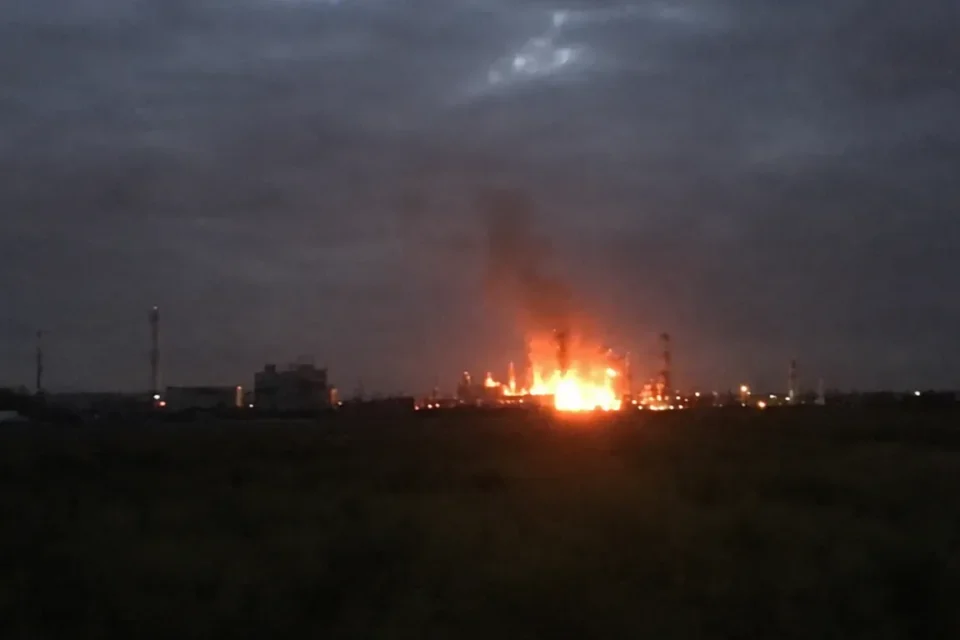 росія масовано атакує газовидобувний об