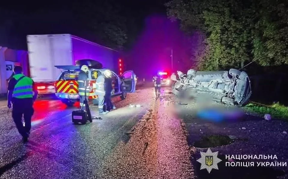 Смертельна ДТП з трьома загиблими підлітками на Львівщині: водій отримав підозру