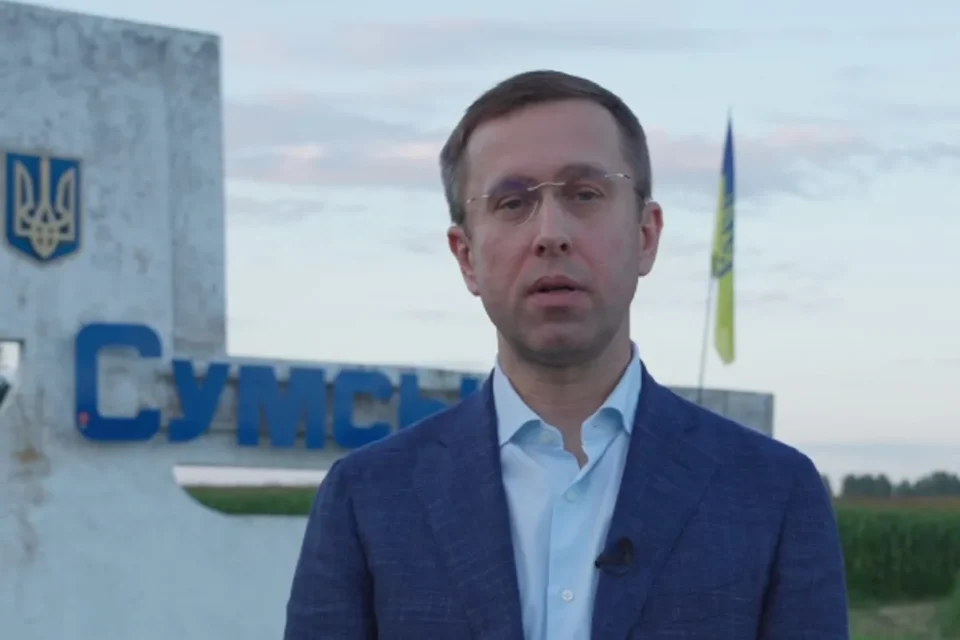 Корецький здійснив перше робоче відрядження на чолі Кабінету міністрів - до Сумщини